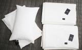 white bedding set 